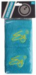 Eye Wristband Blue with Yellow Logo